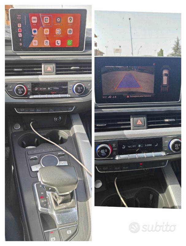 Usata Audi A4 Sport 239 CV (175 kW) 2024 Nero Station wagon