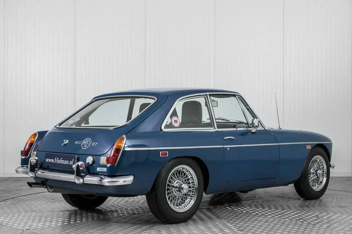 Usata MG C GT 147 CV (108 kW) 1969 Blu Coupé