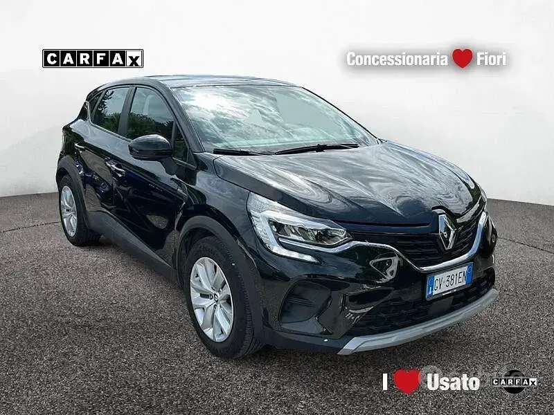 Usata Renault Captur Equilibre 94 CV (69 kW) 2024 Nero SUV