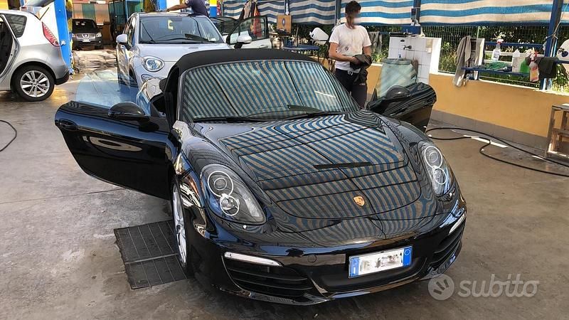 Usata Porsche Boxster 265 CV (194 kW) 2014 Nero Cabrio