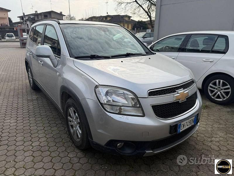 Usata Chevrolet Orlando 131 CV (96 kW) 2012 Monovolume