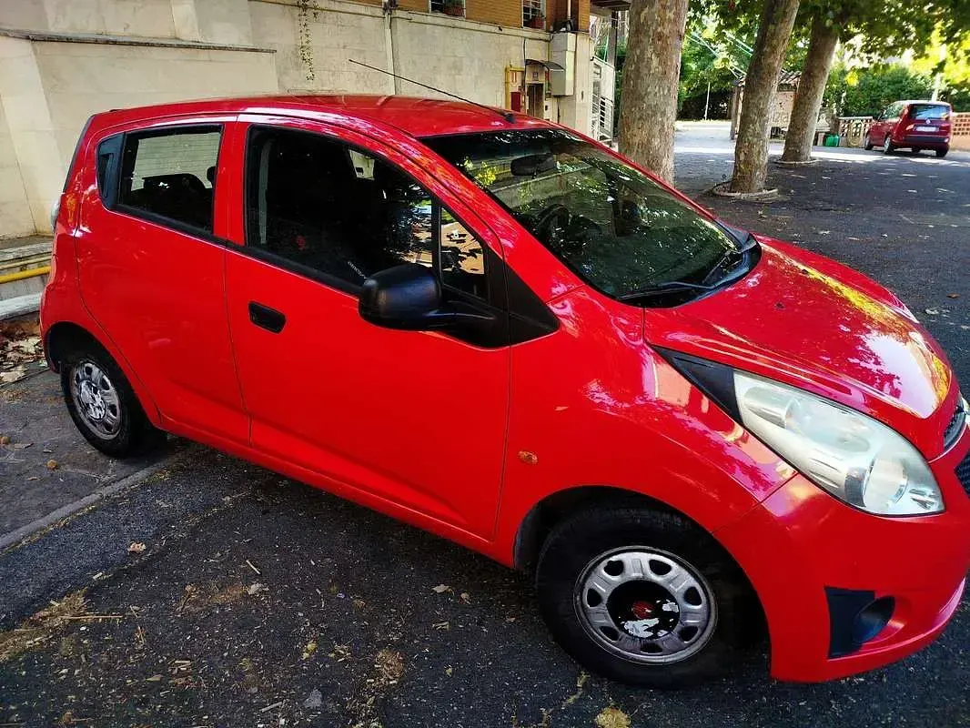 Usata Chevrolet Spark 68 CV (50 kW) 2011 Utilitaria