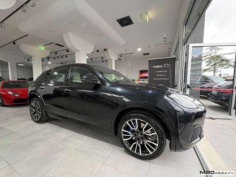 Usata Maserati Grecale 330 CV (242 kW) 2022 Nero SUV