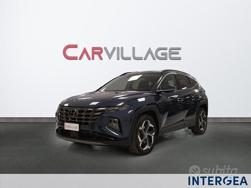 Usata Hyundai Tucson 179 CV (131 kW) 2023 Grigio SUV