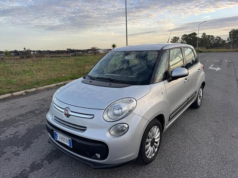Usata Fiat 500L Business 95 CV (69 kW) 2017 Argento Monovolume