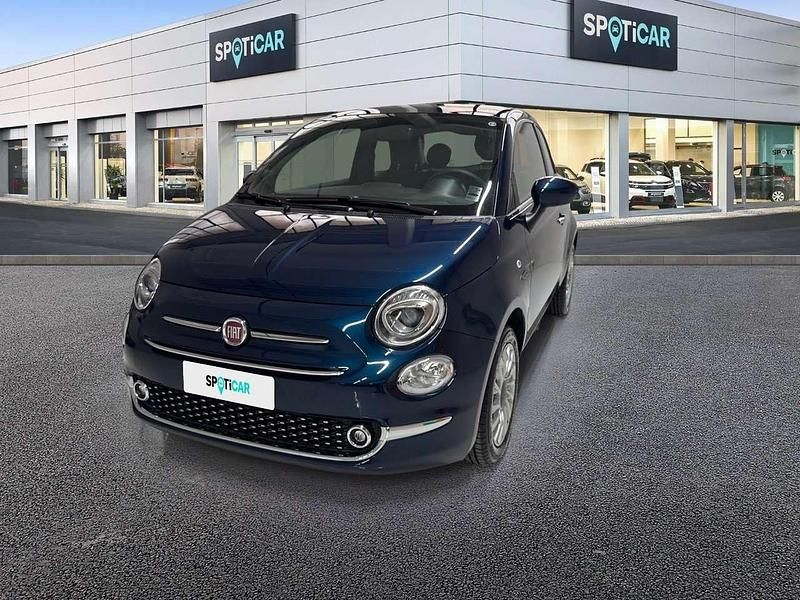 Blu Usata 2024 Fiat 500 Dolcevita Tre volumi | 13.700 € (Buon prezzo) - Immagine 1/4