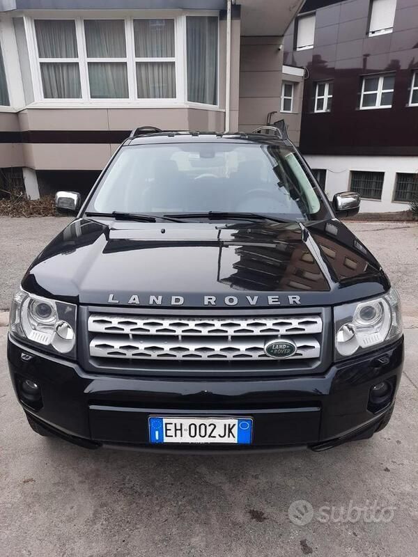 Usata Land Rover Freelander 2 190 CV (139 kW) 2011 Nero SUV