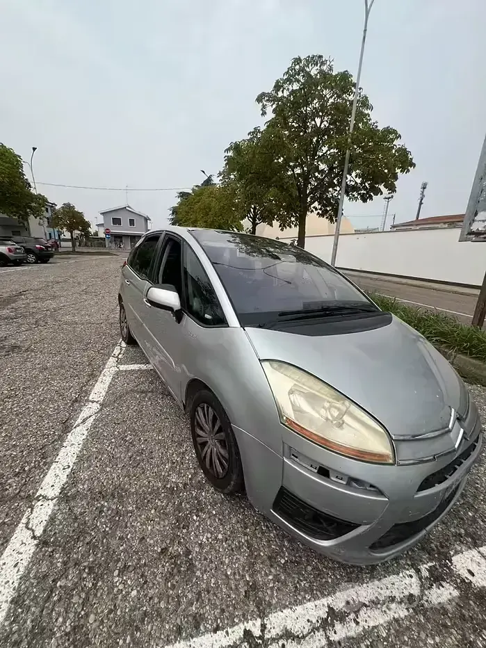 Usata Citroën C4 Picasso 110 CV (80 kW) 2007 Grigio Monovolume