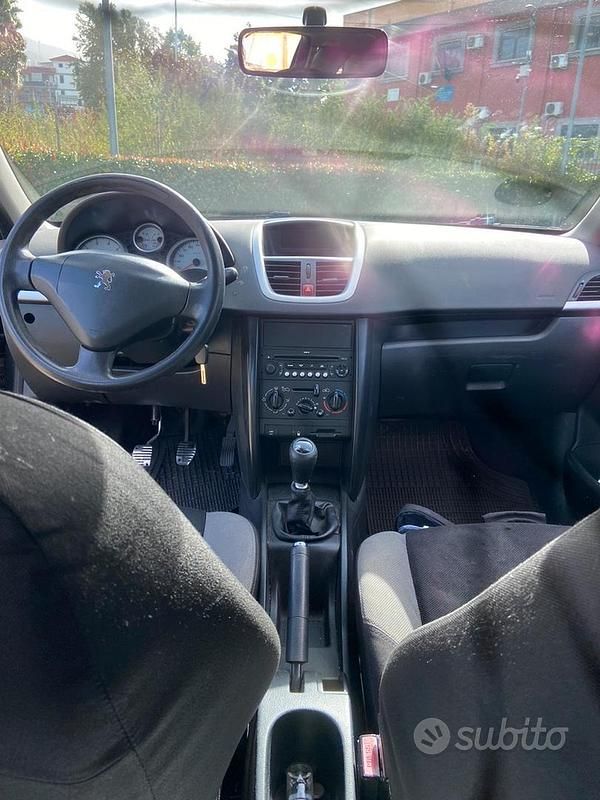 Usata Peugeot 207 2009 Nero Station wagon