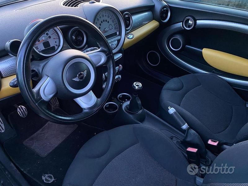 Usata Mini Cooper S 175 CV (128 kW) 2007 Utilitaria