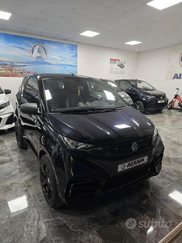 Usata Aixam City Sport 2024 Nero Berlina