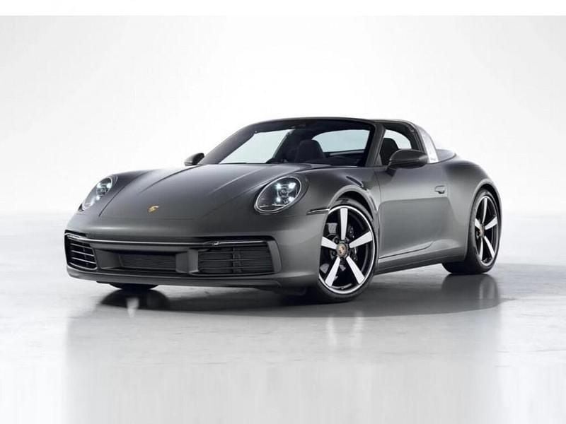 Usata Porsche 911 Targa 4 385 CV (283 kW) 2021 Grigio Cabrio