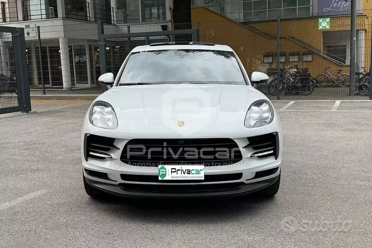 Usata Porsche Macan 245 CV (180 kW) 2019 Bianco SUV