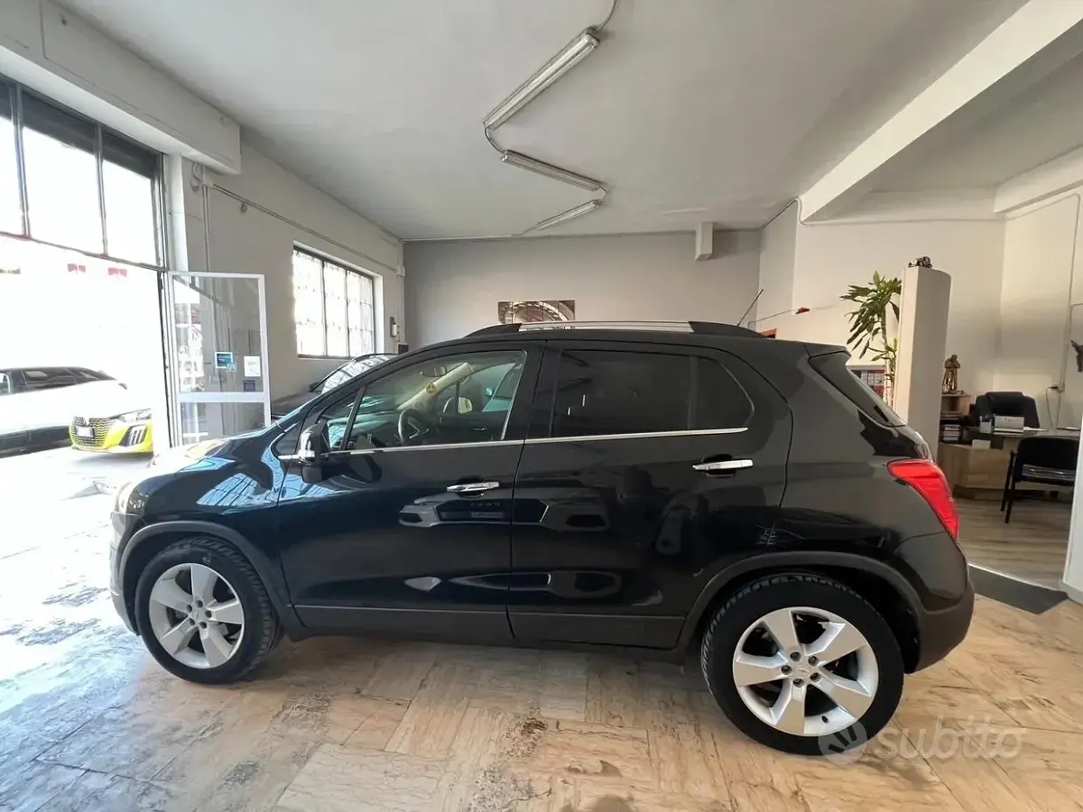 Usata Chevrolet Trax LTZ 131 CV (96 kW) 2013 Nero SUV