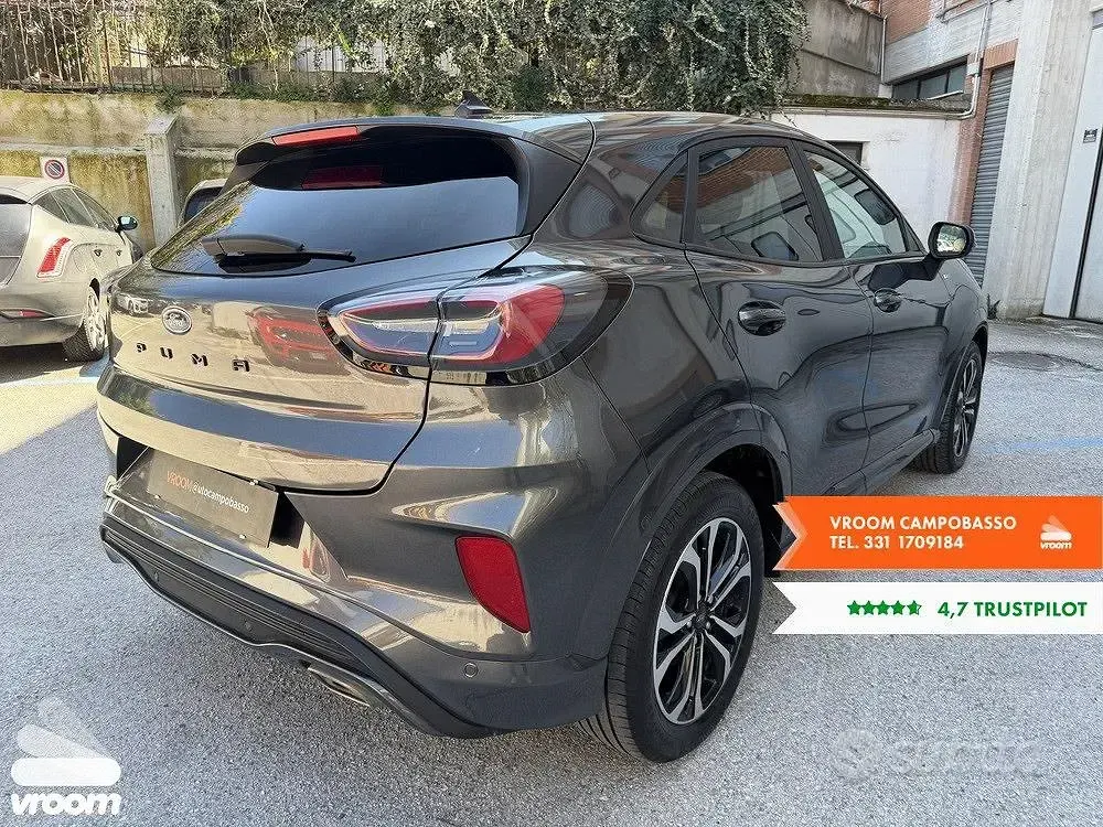 Begagnad Ford Puma 125 HK (91 kW) 2023 SUV