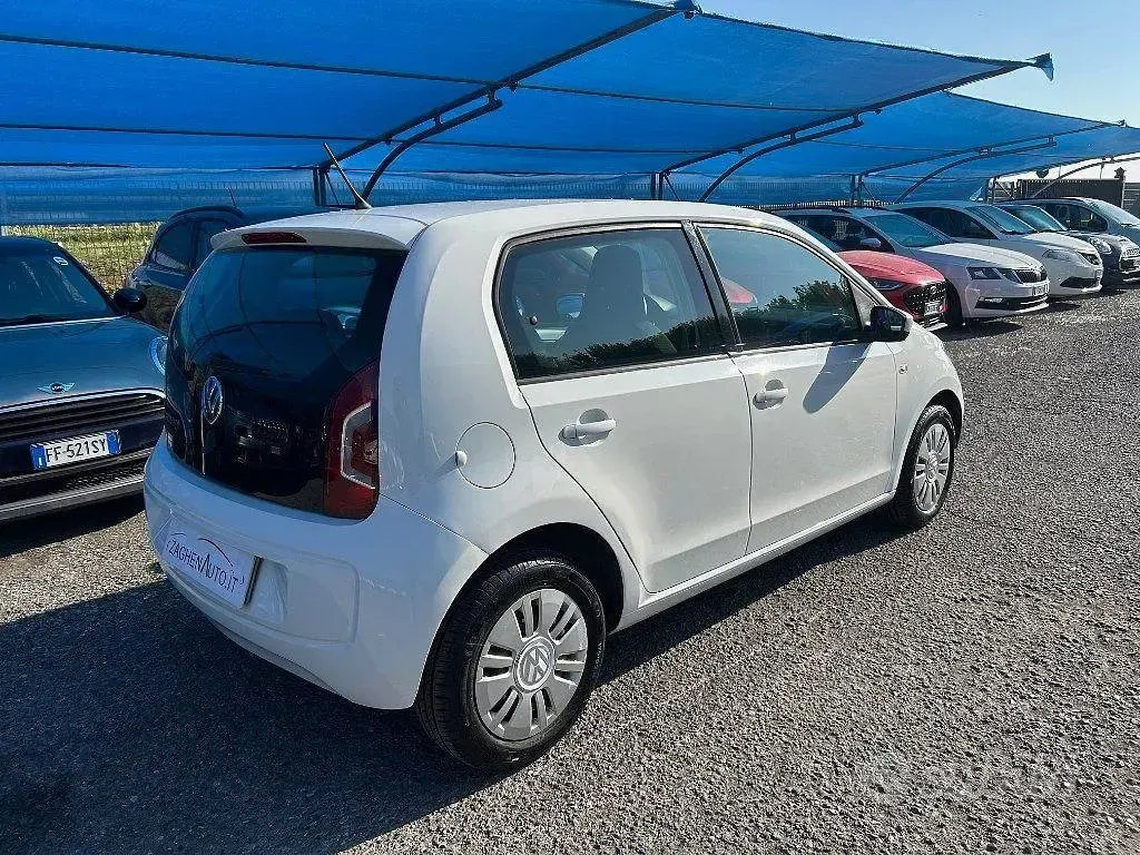 Usata VW up! 68 CV (50 kW) 2013 Bianco Utilitaria