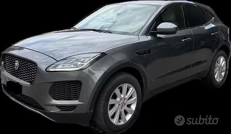 Usata Jaguar E-Pace S 150 CV (110 kW) 2019 Grigio SUV
