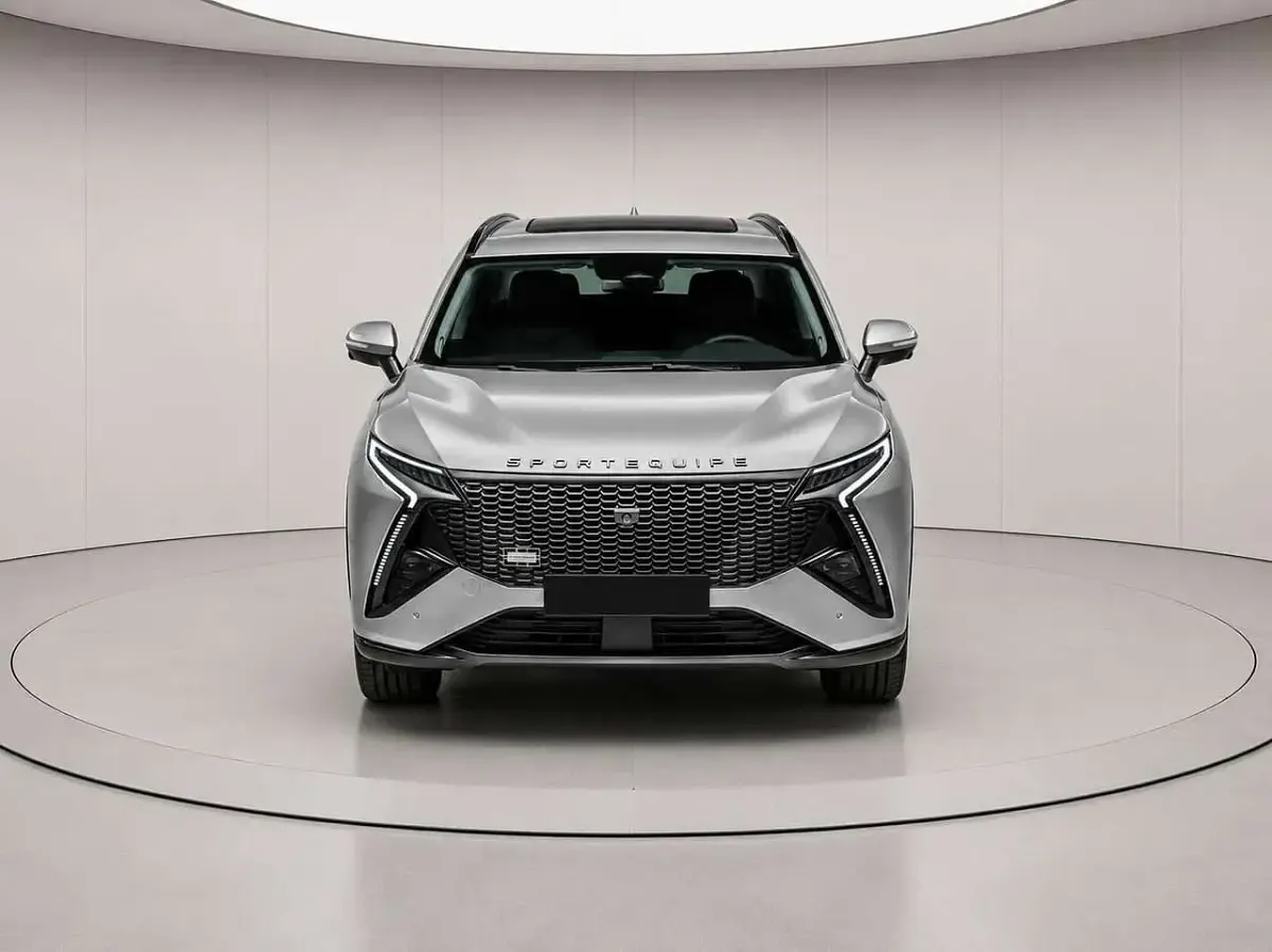 Nuova Sportequipe S8 178 CV (130 kW) 2026 Argento SUV