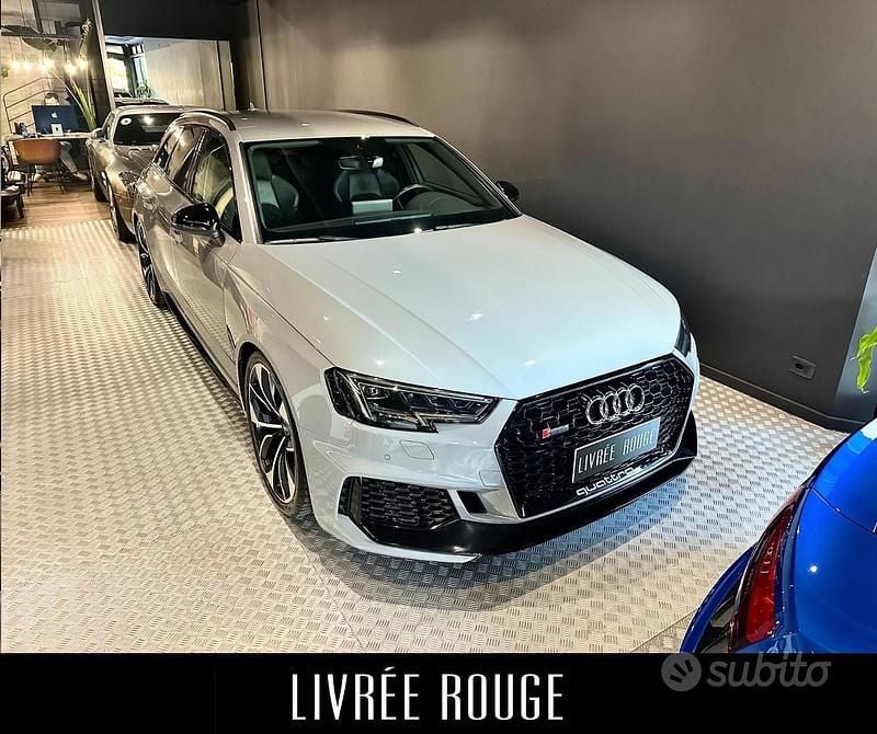 Usata Audi RS4 Design 450 CV (330 kW) 2018 Grigio Station wagon