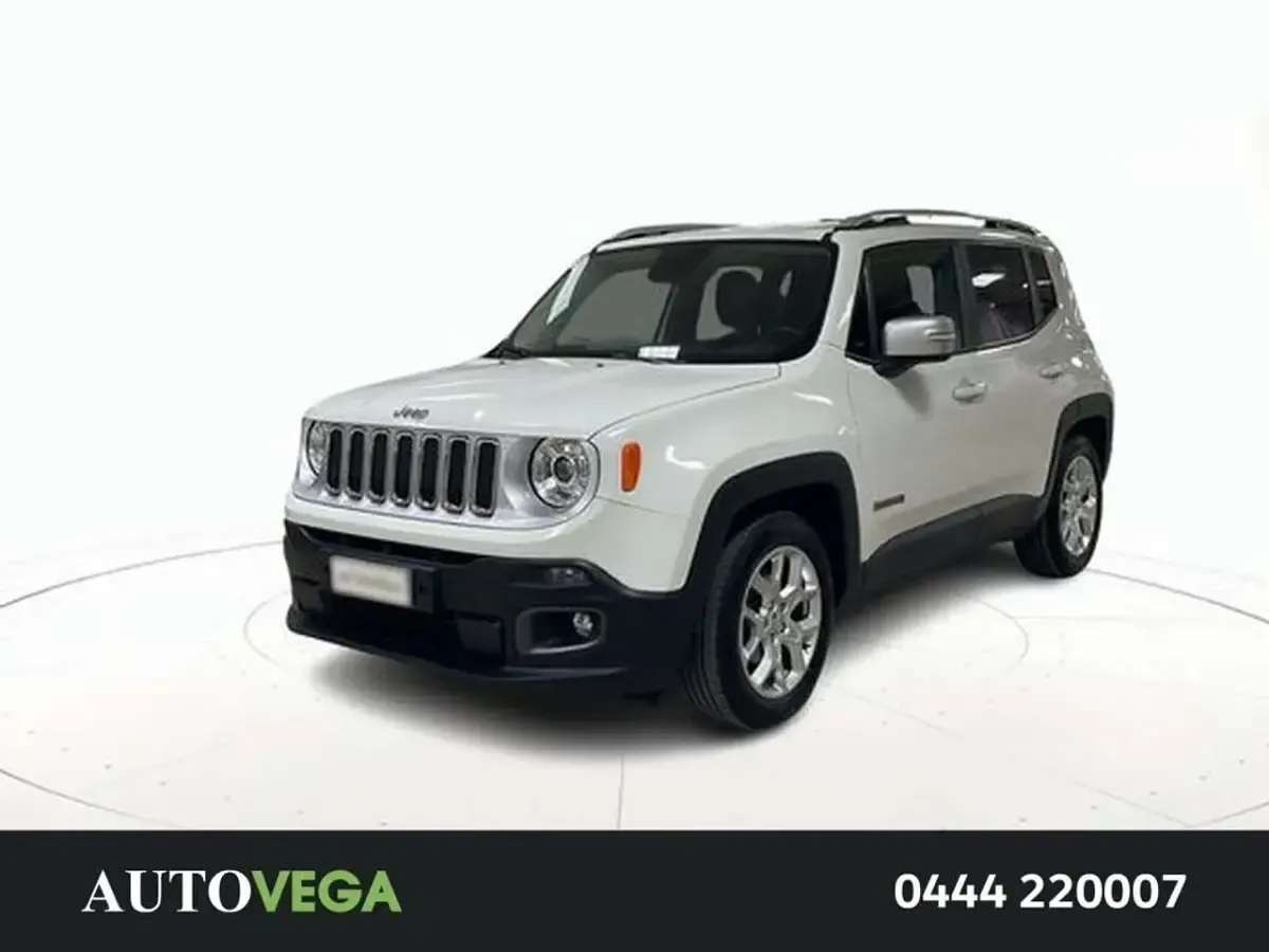 Usata Jeep Renegade Longitude 120 CV (88 kW) 2017 SUV