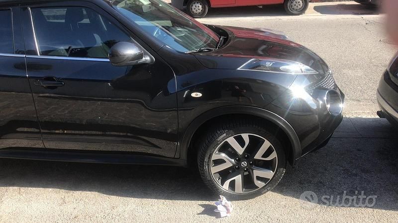Usata Nissan Juke N-Connecta 110 CV (80 kW) 2014 Nero SUV