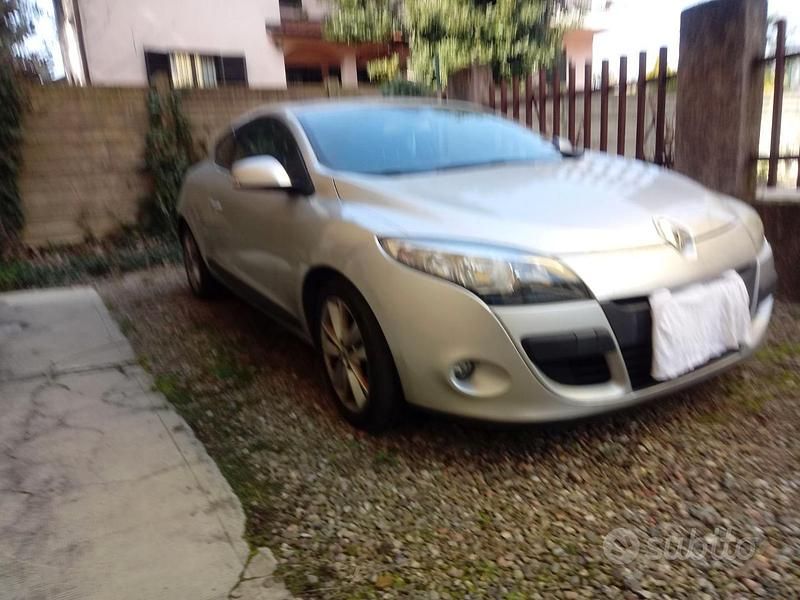 Usata Renault Mégane Coupé 2009 Grigio Coupé