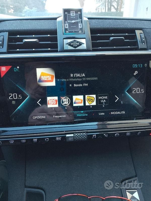 Usata DS Automobiles DS7 Crossback 225 CV (165 kW) 2021 Bianco SUV