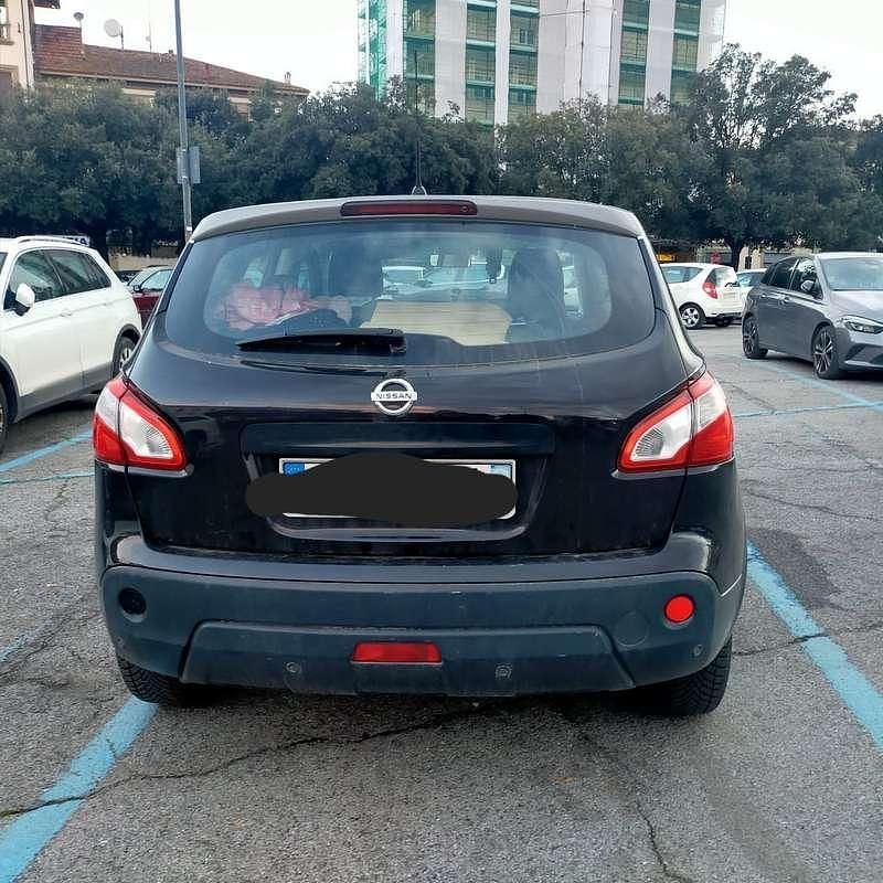 Usata Nissan Qashqai Acenta 150 CV (110 kW) 2010 Nero SUV