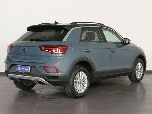 Usata VW T-Roc Life 116 CV (85 kW) 2022 Pyrit silver nero SUV