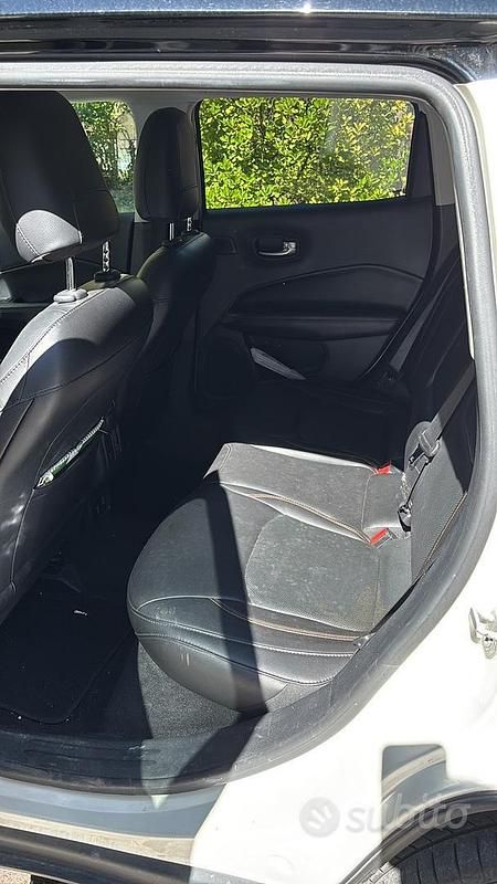 Usata Jeep Compass 170 CV (125 kW) 2018 Bianco SUV