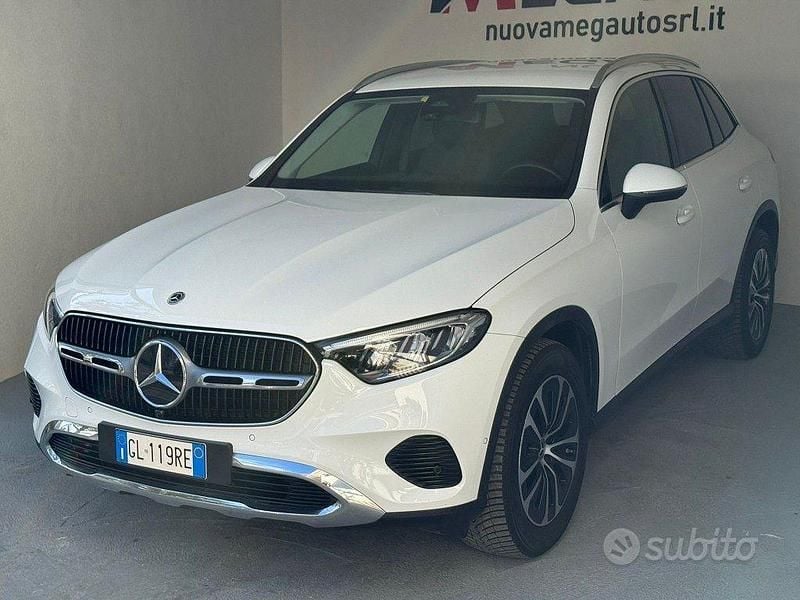 Usata Mercedes GLC220 Advanced 197 CV (144 kW) 2023 Bianco SUV