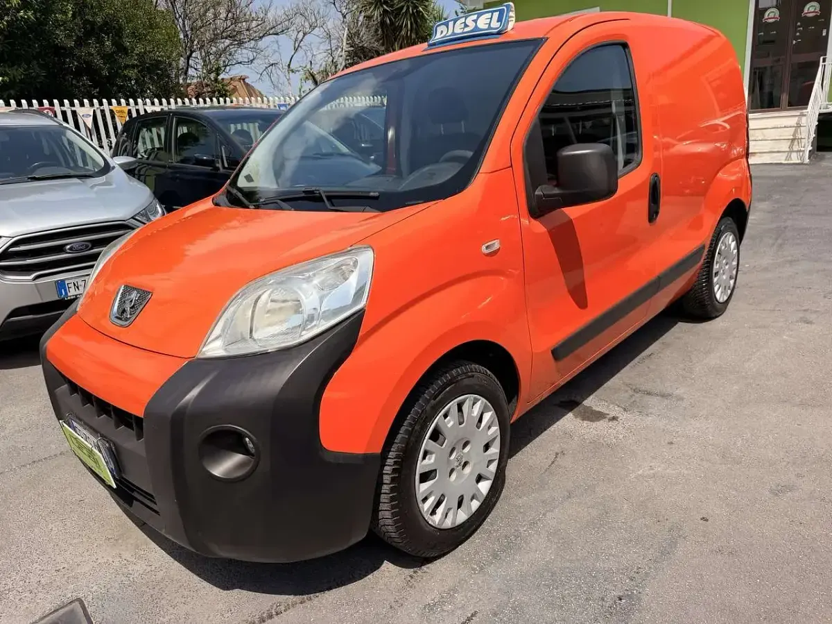 Usata Peugeot TePee 75 CV (55 kW) 2016 Other Station wagon