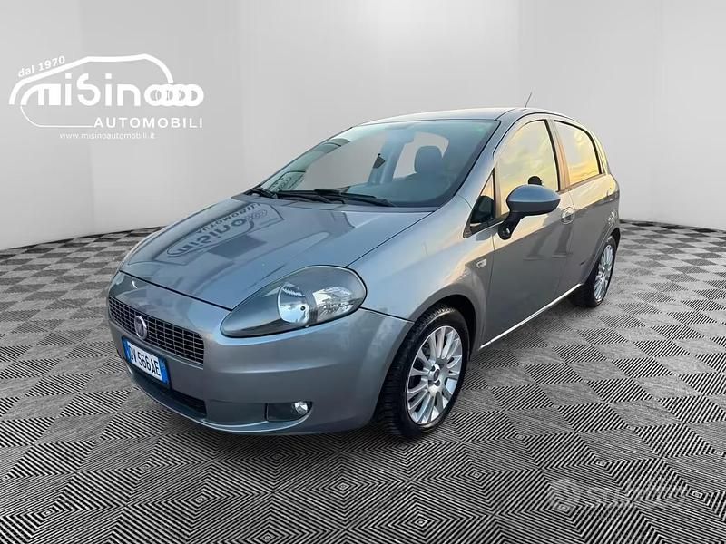Usata Fiat Punto Active 59 CV (43 kW) 2009 Grigio Utilitaria
