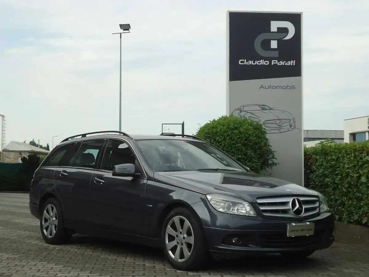 Usata Mercedes C200 Executive 136 CV (100 kW) 2011 Tenorite Station wagon