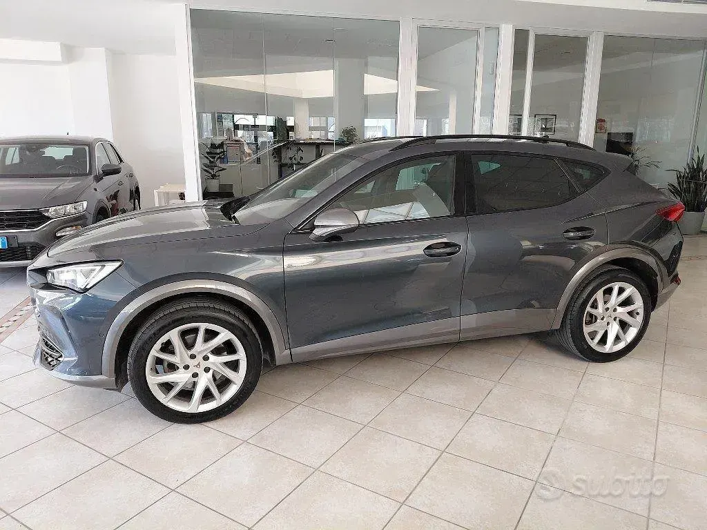 Usata Cupra Formentor 150 CV (110 kW) 2021 Antracite SUV