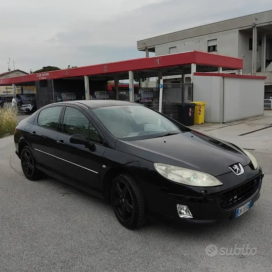 Usata Peugeot 407 136 CV (100 kW) 2004 Nero Berlina