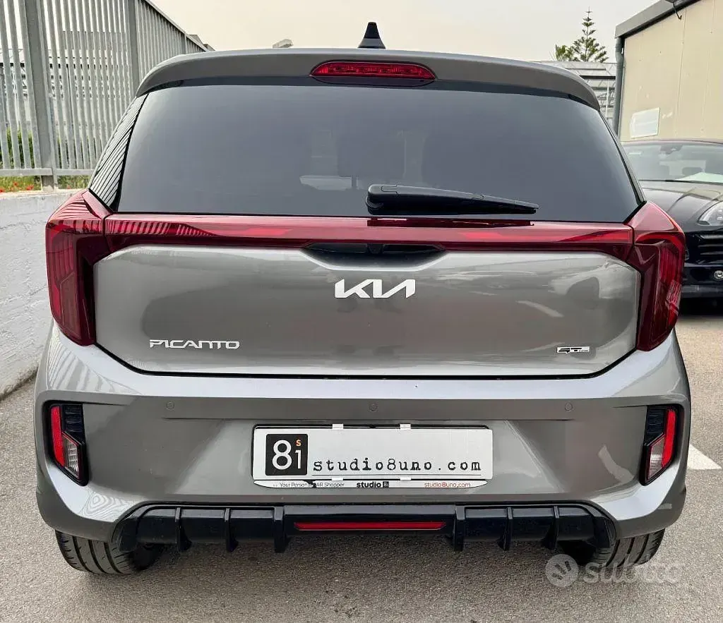Brugt Kia Picanto GT-Line 79 HK (58 kW) 2024 Grå Hatchback