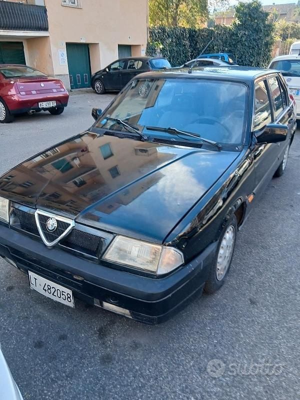 Usata Alfa Romeo 33 1991 Nero Berlina