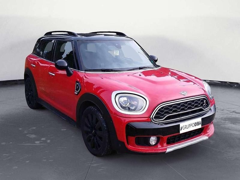 Usata Mini Cooper SD Countryman 190 CV (139 kW) 2018 Rosso SUV