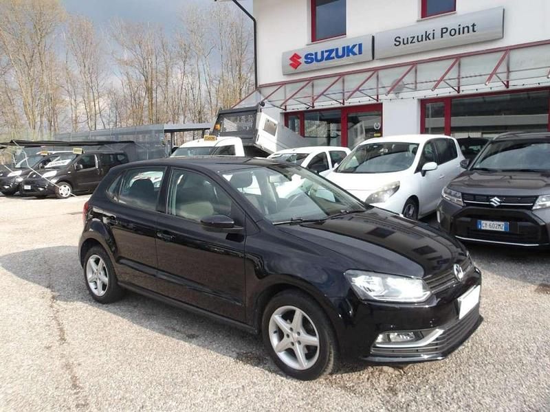Usata VW Polo 90 CV (66 kW) 2015 Nero Berlina