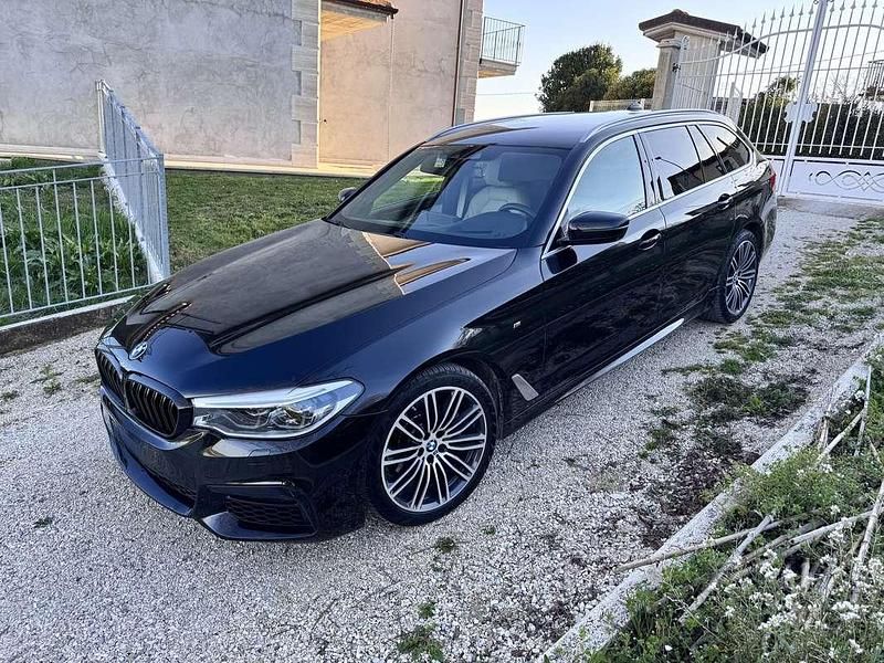 Usata BMW 520 M Sport 190 CV (139 kW) 2018 Station wagon