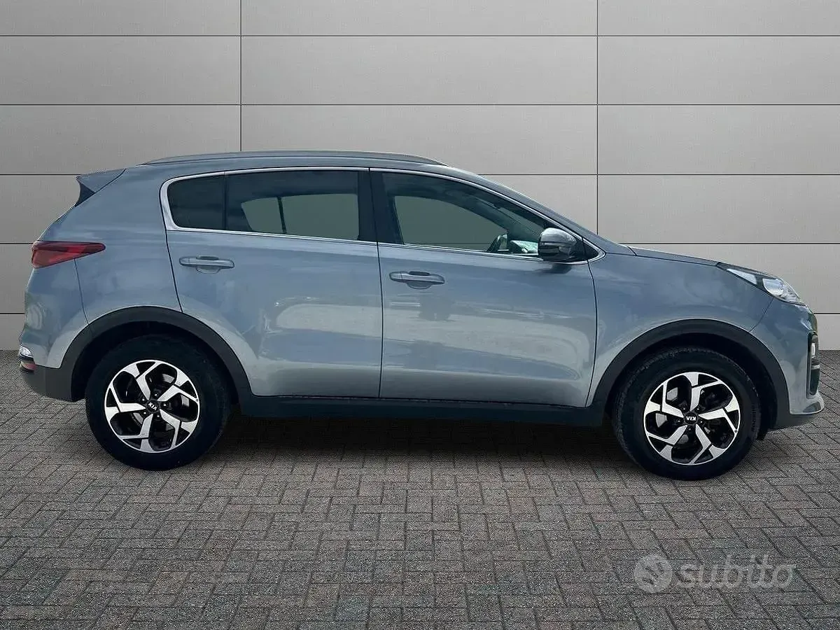 Usata Kia Sportage 116 CV (85 kW) 2020 Grigio SUV