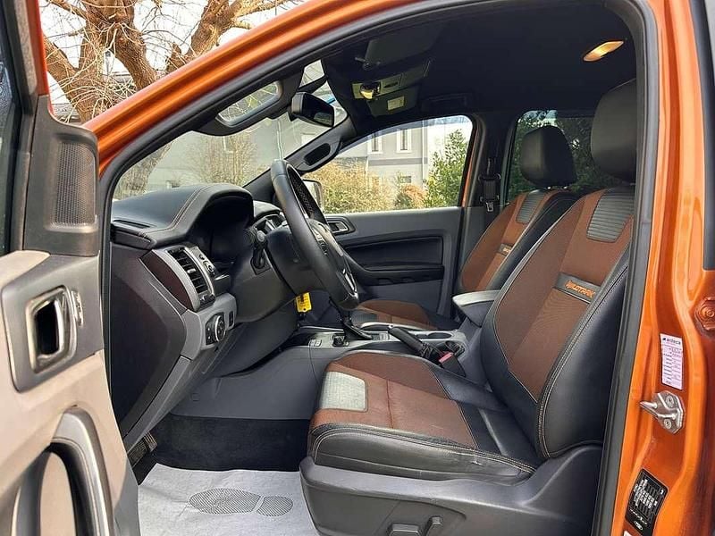 Usata Ford Ranger Wildtrack 200 CV (147 kW) 2018 Arancione Pick-up