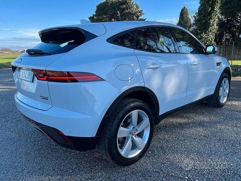 Usata Jaguar E-Pace SE 150 CV (110 kW) 2019 Bianco SUV