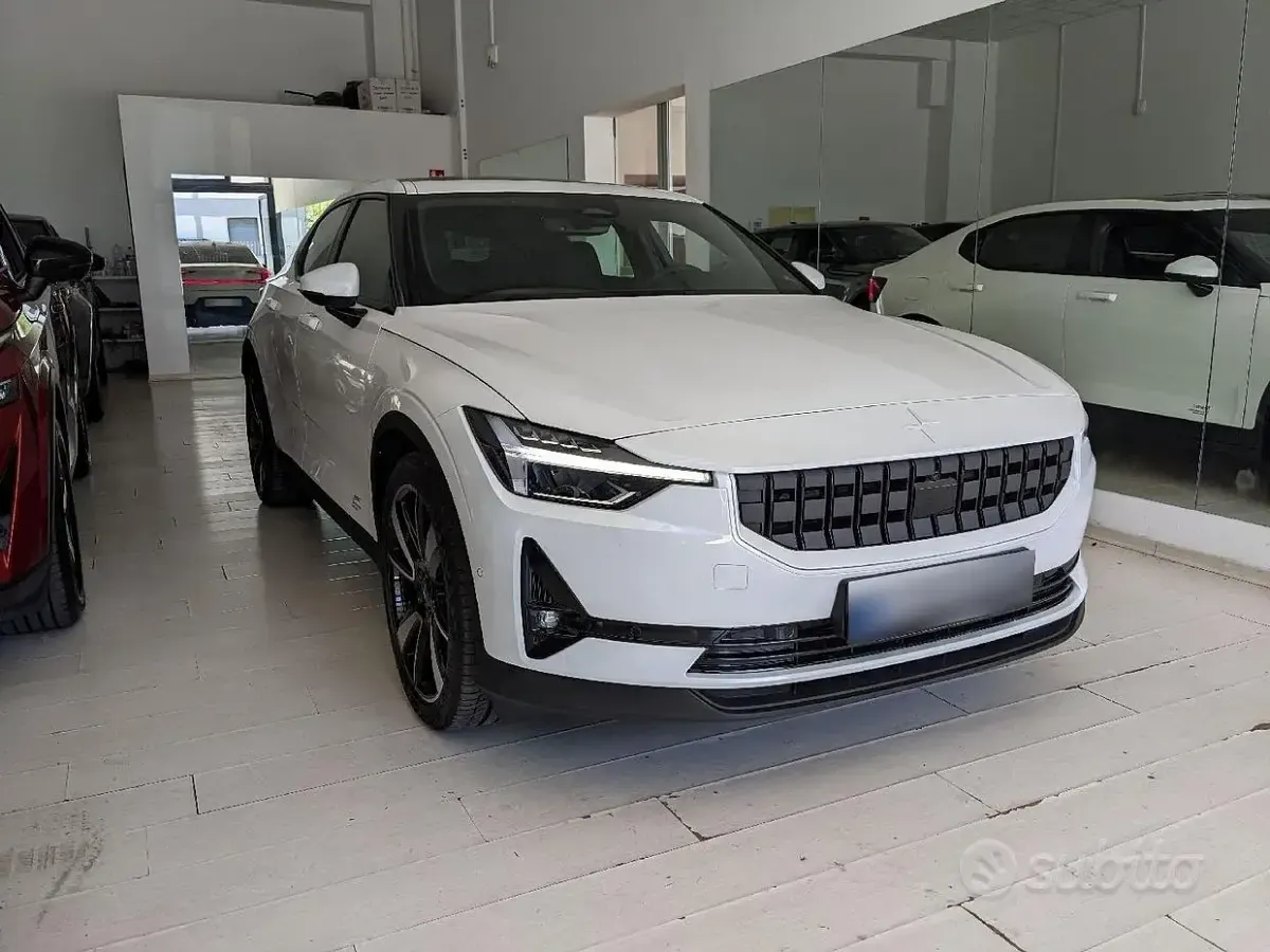 Usata Polestar 2 300 kW (408 CV) 2022 Bianco Utilitaria