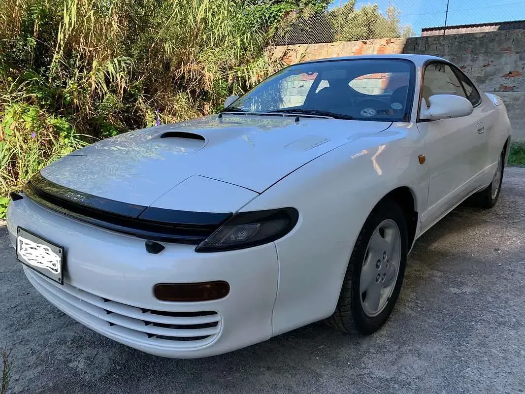 Begagnad Toyota Celica 204 HK (150 kW) 1991 Vit Sportkupé