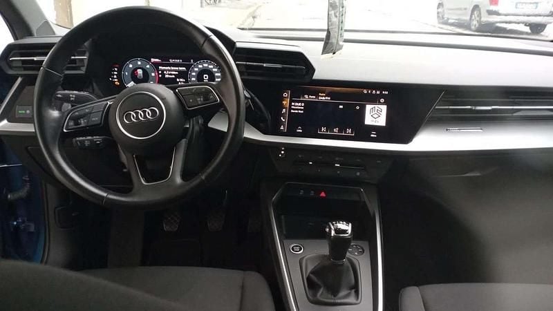 Usata Audi A3 Business 116 CV (85 kW) 2022 Blu/azzurro Berlina