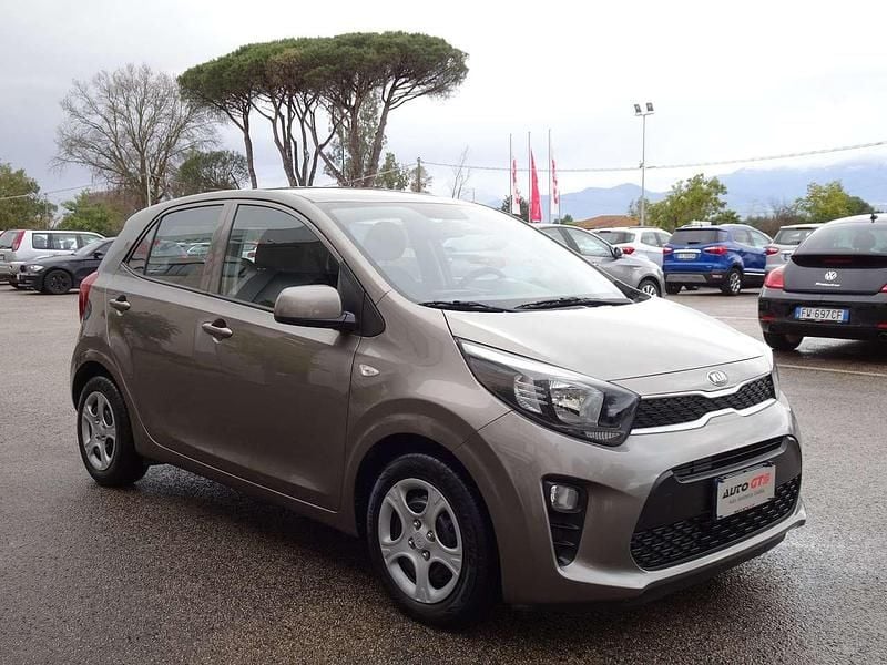 Usata Kia Picanto Active 67 CV (49 kW) 2019 Grigio Utilitaria