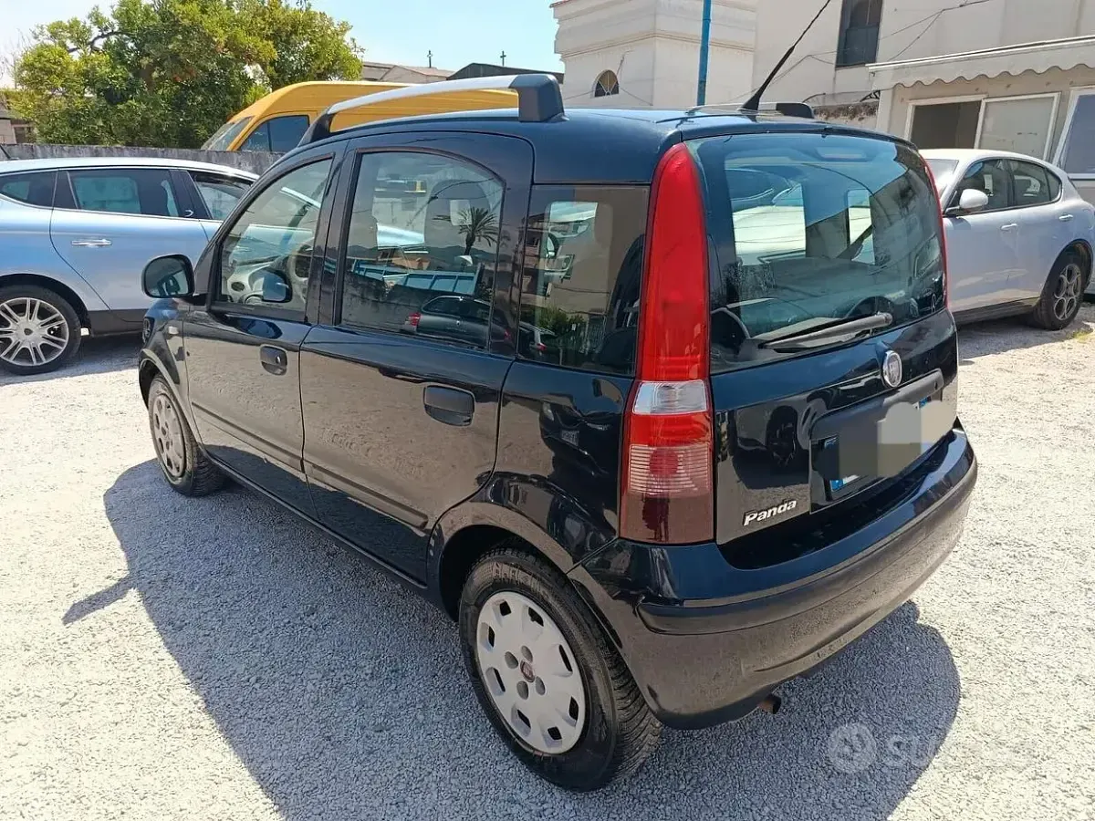 Brugt Fiat Panda 69 HK (50 kW) 2012 Sort Hatchback