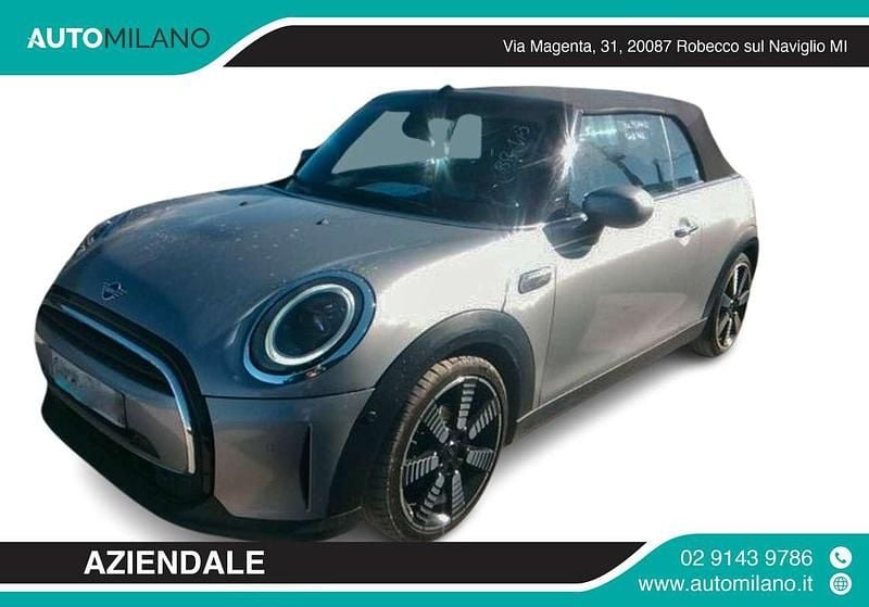 Usata Mini Cooper Cabriolet Premium Plus 136 CV (100 kW) 2023 Argento Cabrio